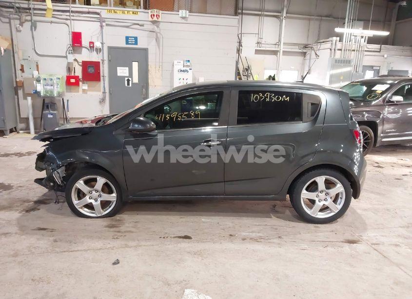 Photo 15 of 2014 Chevrolet Sonic LTZ AUTO (VIN 1G1JE6SB7E4180142)