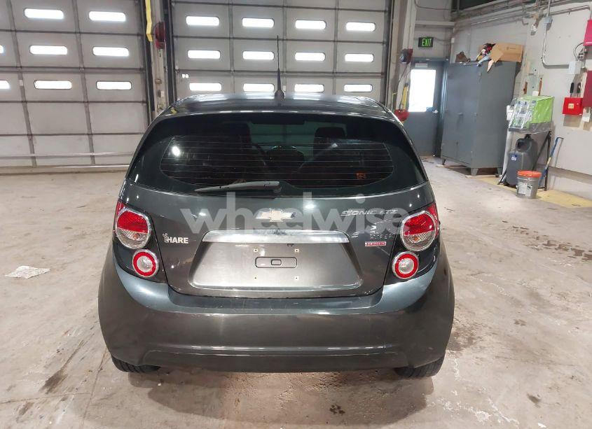 Photo 17 of 2014 Chevrolet Sonic LTZ AUTO (VIN 1G1JE6SB7E4180142)