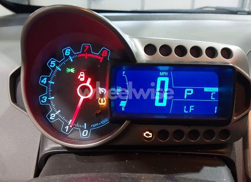 Photo 7 of 2014 Chevrolet Sonic LTZ AUTO (VIN 1G1JE6SB7E4180142)