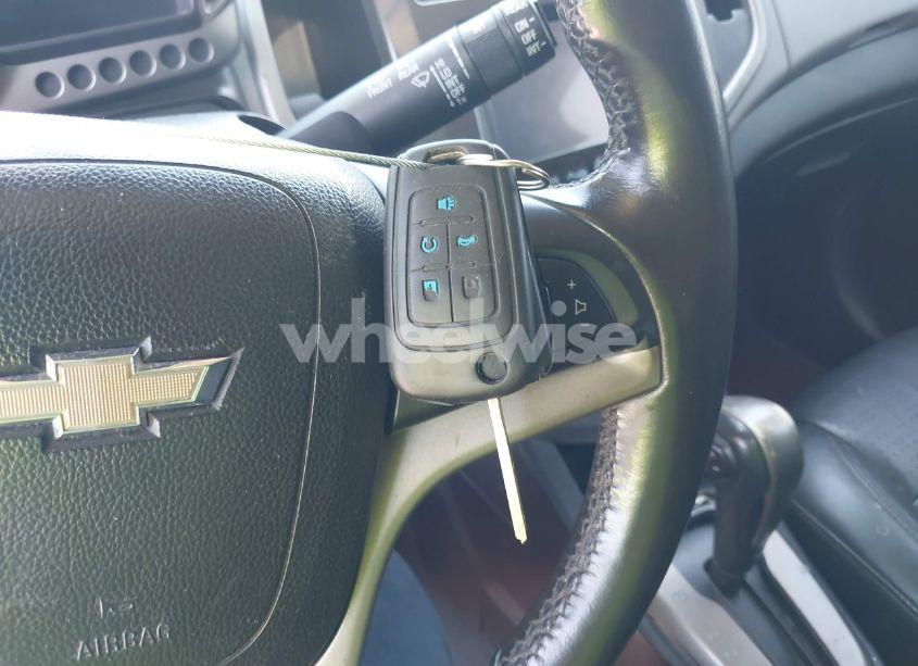 Photo 11 of 2015 Chevrolet Sonic LTZ AUTO (VIN 1G1JE6SB7F4107077)