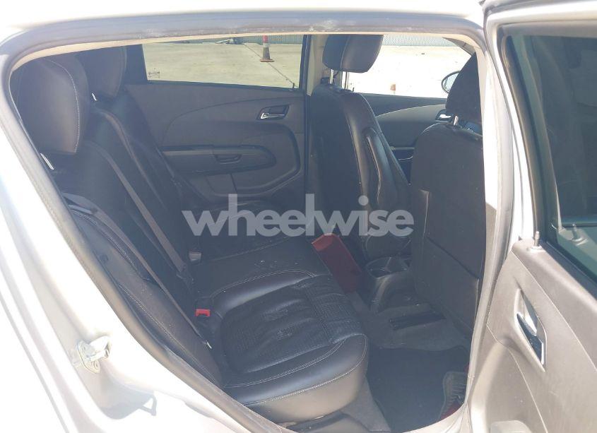 Photo 8 of 2015 Chevrolet Sonic LTZ AUTO (VIN 1G1JE6SB7F4107077)