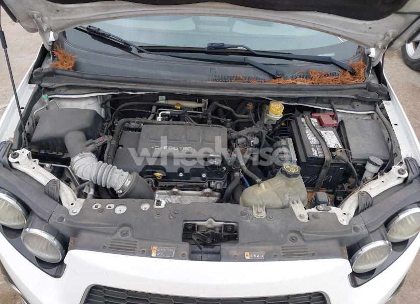 Photo 10 of 2015 Chevrolet Sonic LTZ AUTO (VIN 1G1JE6SB7F4108424)