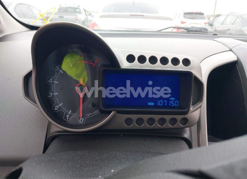 Photo 7 of 2015 Chevrolet Sonic LTZ AUTO (VIN 1G1JE6SB7F4108424)