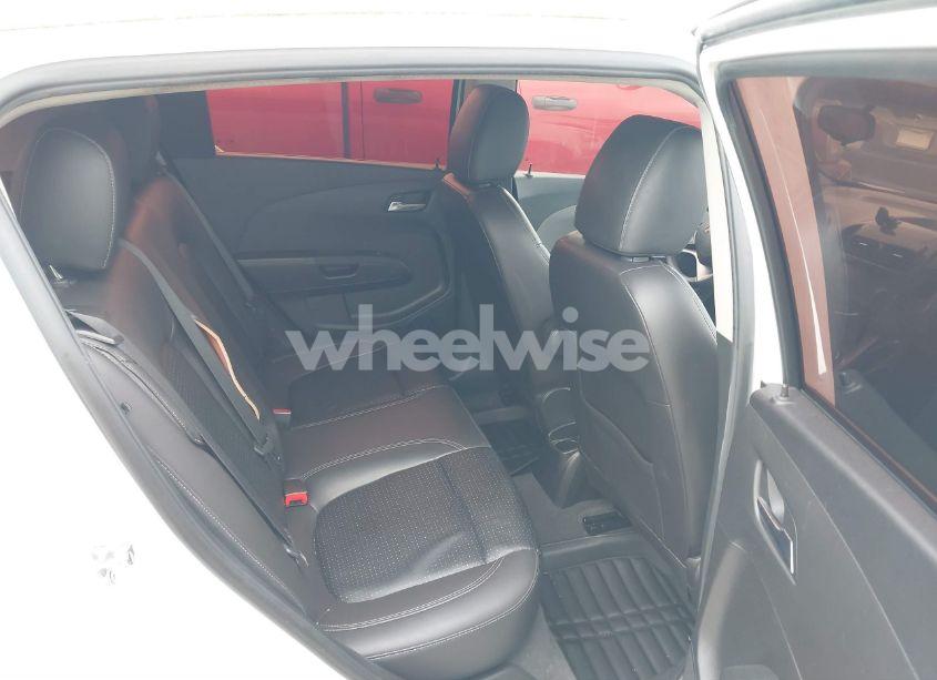 Photo 8 of 2015 Chevrolet Sonic LTZ AUTO (VIN 1G1JE6SB7F4108424)