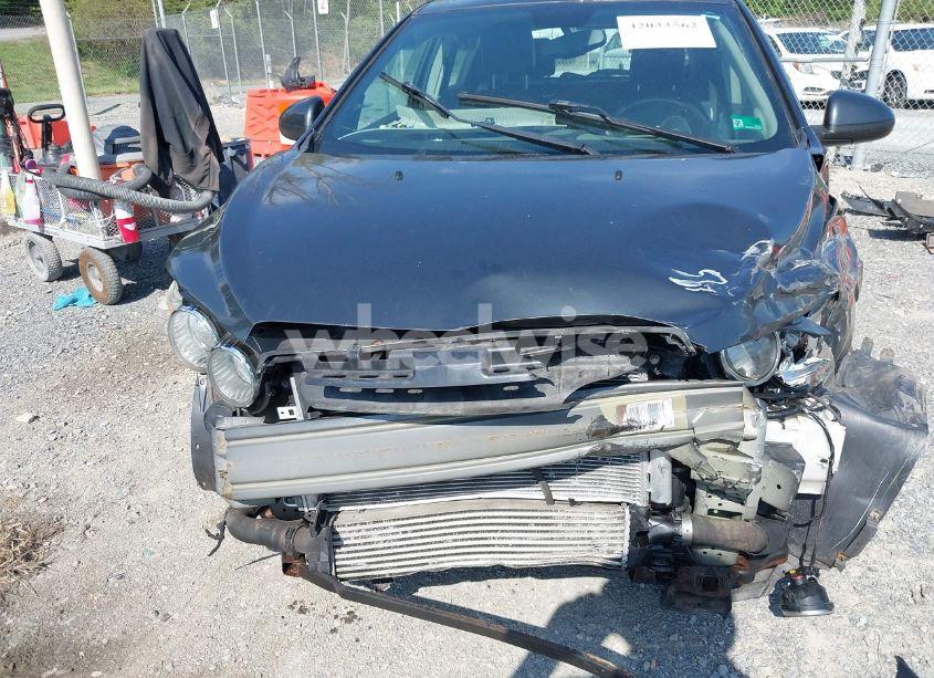 Photo 12 of 2015 Chevrolet Sonic LTZ AUTO (VIN 1G1JE6SB7F4201542)