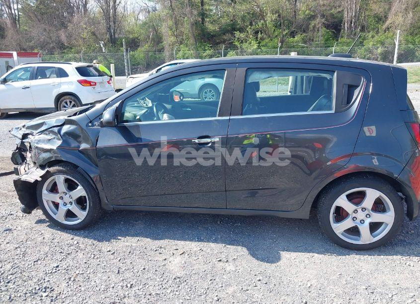 Photo 14 of 2015 Chevrolet Sonic LTZ AUTO (VIN 1G1JE6SB7F4201542)