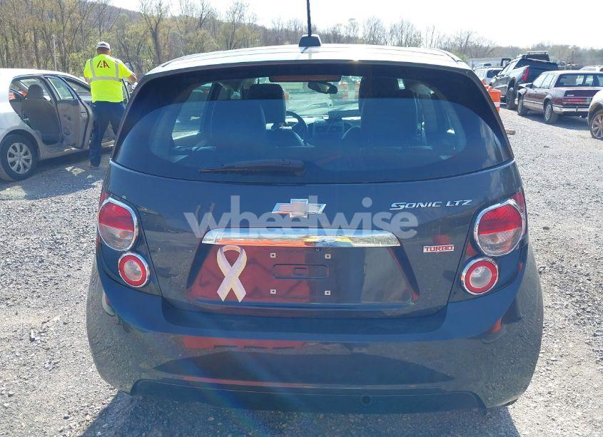 Photo 16 of 2015 Chevrolet Sonic LTZ AUTO (VIN 1G1JE6SB7F4201542)