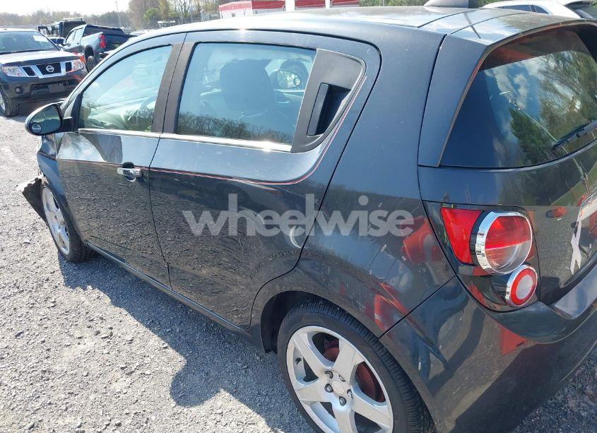Photo 3 of 2015 Chevrolet Sonic LTZ AUTO (VIN 1G1JE6SB7F4201542)