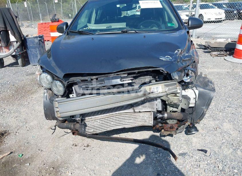 Photo 6 of 2015 Chevrolet Sonic LTZ AUTO (VIN 1G1JE6SB7F4201542)