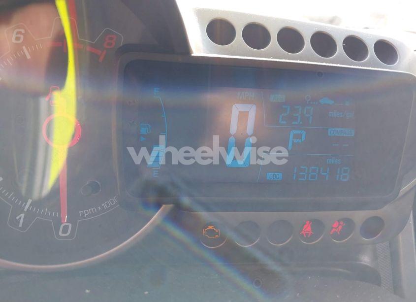 Photo 7 of 2015 Chevrolet Sonic LTZ AUTO (VIN 1G1JE6SB7F4201542)