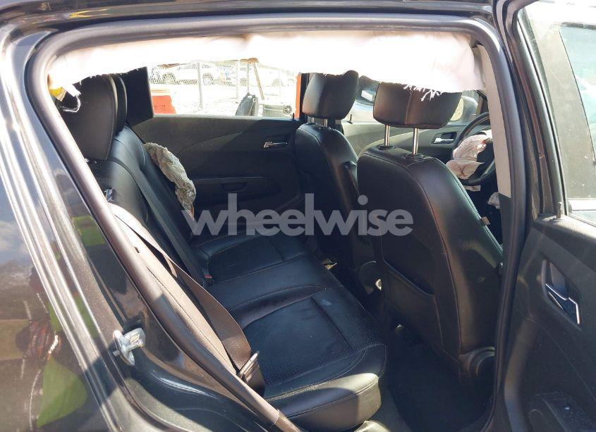 Photo 8 of 2015 Chevrolet Sonic LTZ AUTO (VIN 1G1JE6SB7F4201542)