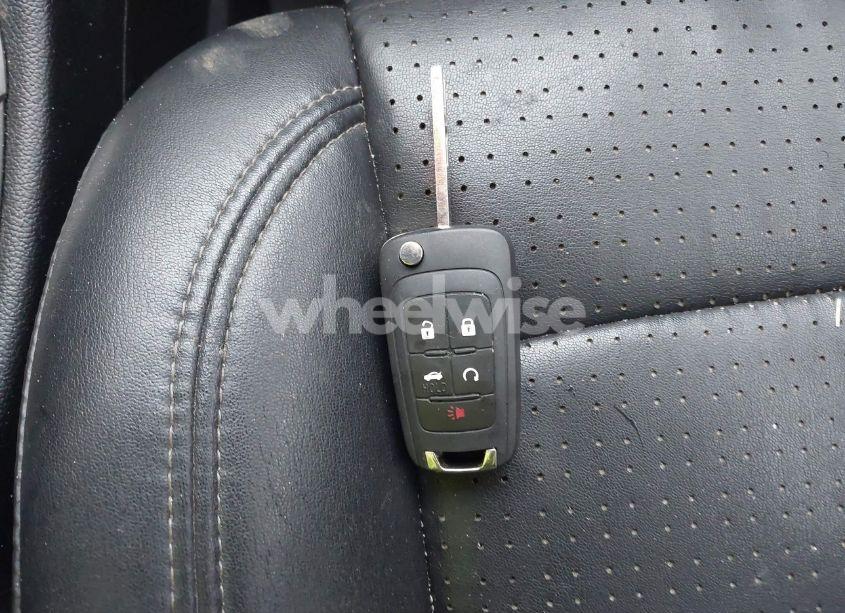 Photo 11 of 2015 Chevrolet Sonic LTZ AUTO (VIN 1G1JE6SB7F4214727)