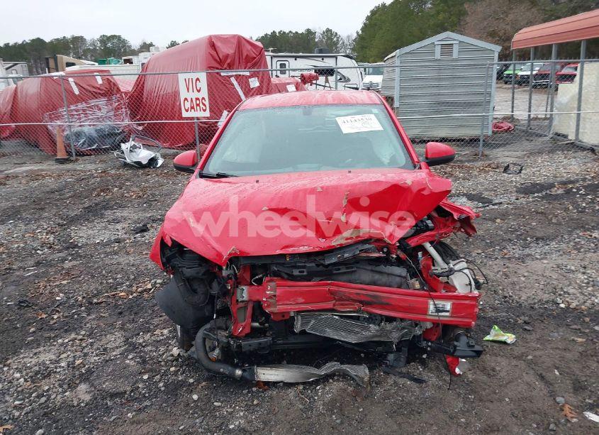 Photo 12 of 2015 Chevrolet Sonic LTZ AUTO (VIN 1G1JE6SB7F4214727)