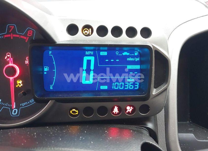 Photo 15 of 2015 Chevrolet Sonic LTZ AUTO (VIN 1G1JE6SB7F4214727)