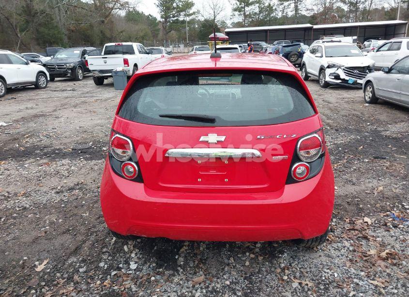 Photo 16 of 2015 Chevrolet Sonic LTZ AUTO (VIN 1G1JE6SB7F4214727)