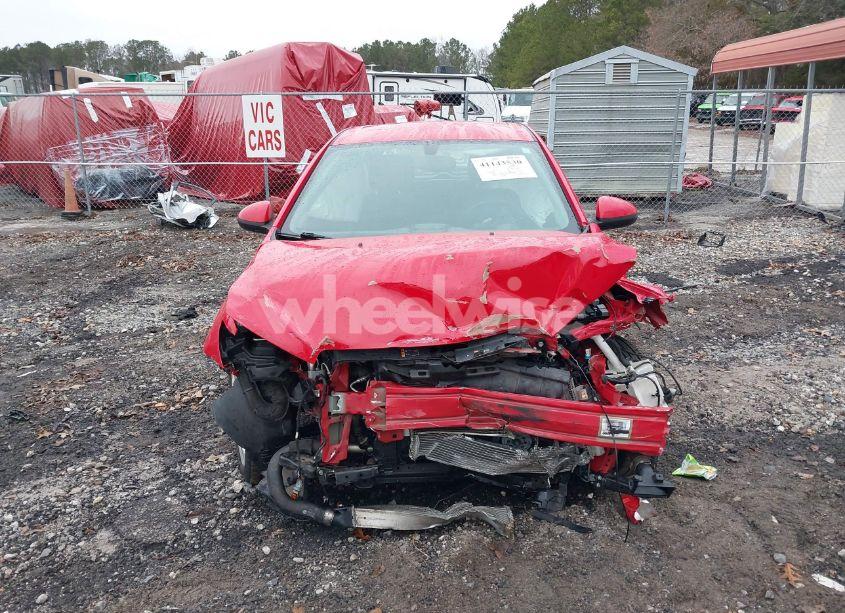 Photo 6 of 2015 Chevrolet Sonic LTZ AUTO (VIN 1G1JE6SB7F4214727)