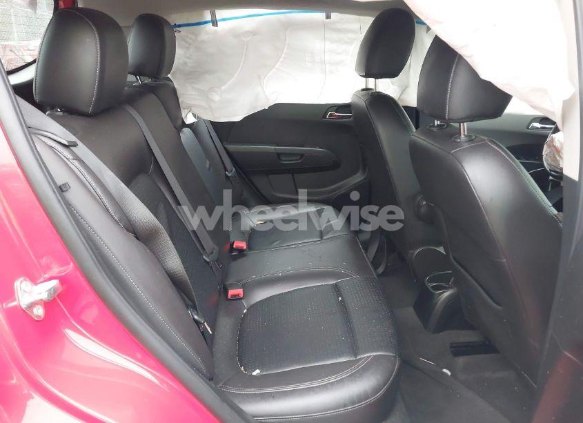 Photo 8 of 2015 Chevrolet Sonic LTZ AUTO (VIN 1G1JE6SB7F4214727)