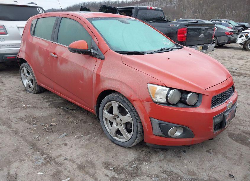 2013 Chevrolet Sonic LTZ AUTO (VIN 1G1JE6SB8D4104413) main photo