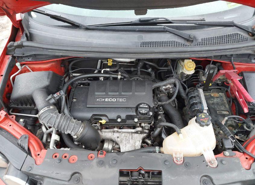 Photo 10 of 2013 Chevrolet Sonic LTZ AUTO (VIN 1G1JE6SB8D4104413)