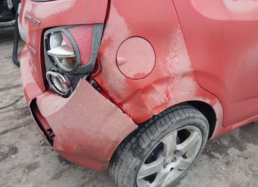 Photo 12 of 2013 Chevrolet Sonic LTZ AUTO (VIN 1G1JE6SB8D4104413)