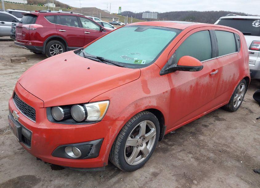 Photo 2 of 2013 Chevrolet Sonic LTZ AUTO (VIN 1G1JE6SB8D4104413)