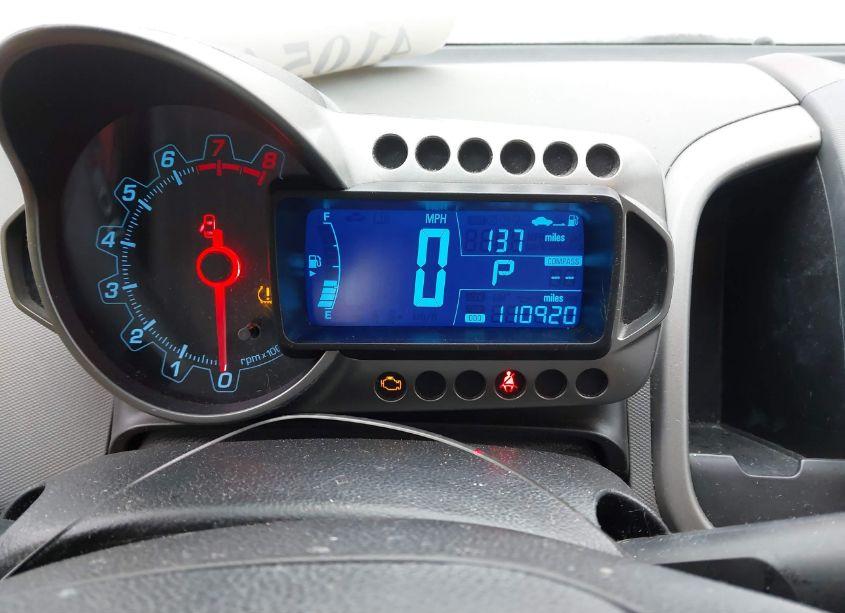 Photo 7 of 2013 Chevrolet Sonic LTZ AUTO (VIN 1G1JE6SB8D4104413)