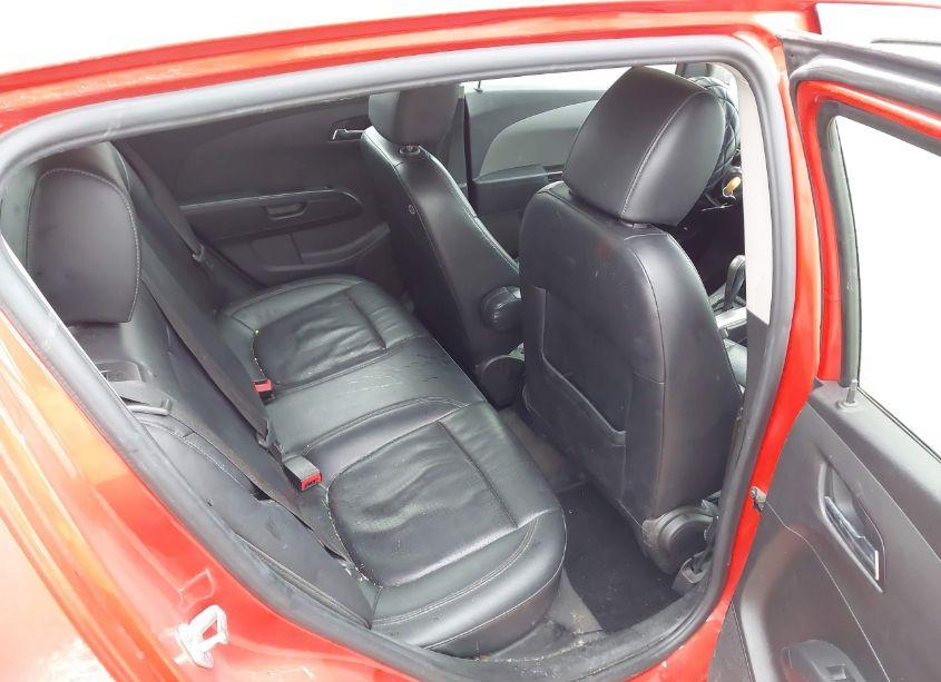 Photo 8 of 2013 Chevrolet Sonic LTZ AUTO (VIN 1G1JE6SB8D4104413)