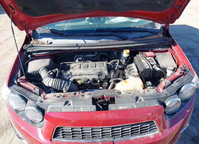 Photo 10 of 2013 Chevrolet Sonic LTZ AUTO (VIN 1G1JE6SB8D4128257)