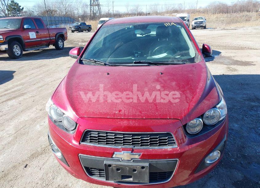 Photo 12 of 2013 Chevrolet Sonic LTZ AUTO (VIN 1G1JE6SB8D4128257)