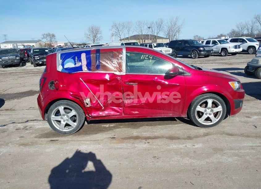 Photo 13 of 2013 Chevrolet Sonic LTZ AUTO (VIN 1G1JE6SB8D4128257)