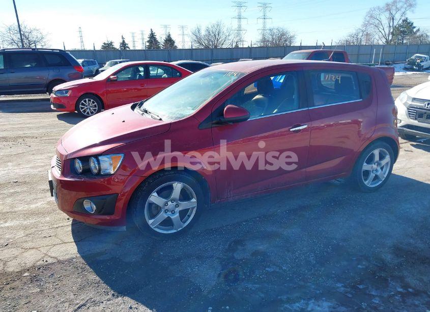 Photo 2 of 2013 Chevrolet Sonic LTZ AUTO (VIN 1G1JE6SB8D4128257)