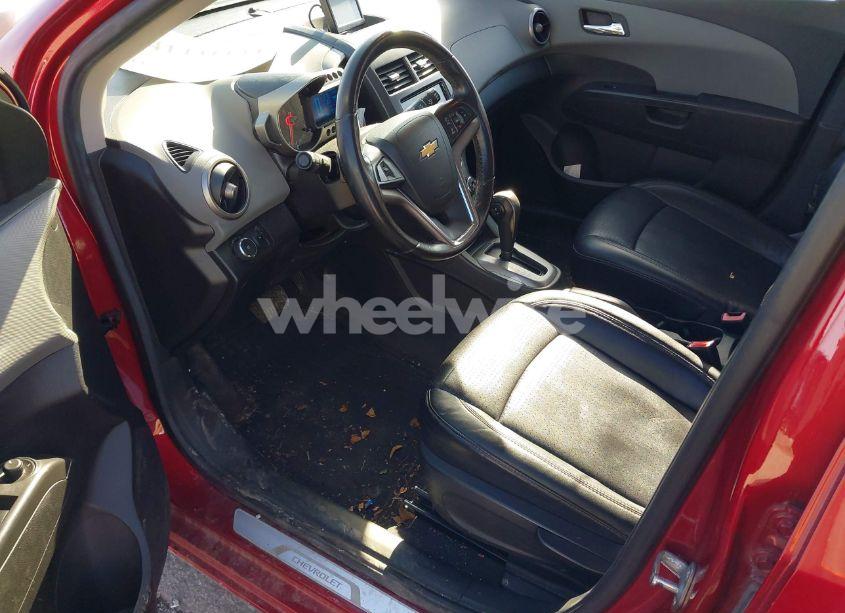 Photo 5 of 2013 Chevrolet Sonic LTZ AUTO (VIN 1G1JE6SB8D4128257)