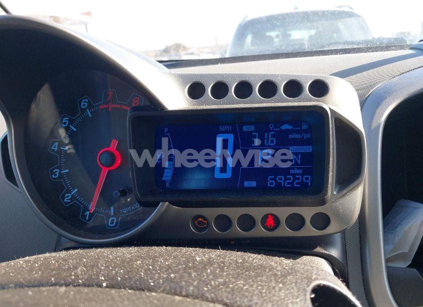 Photo 7 of 2013 Chevrolet Sonic LTZ AUTO (VIN 1G1JE6SB8D4128257)