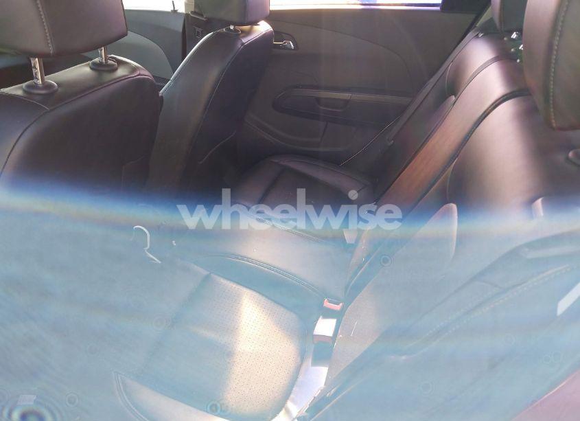 Photo 8 of 2013 Chevrolet Sonic LTZ AUTO (VIN 1G1JE6SB8D4128257)