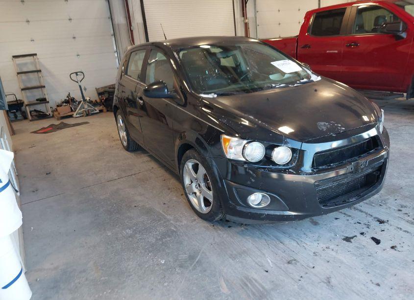 2013 Chevrolet Sonic LTZ AUTO (VIN 1G1JE6SB8D4163705) main photo