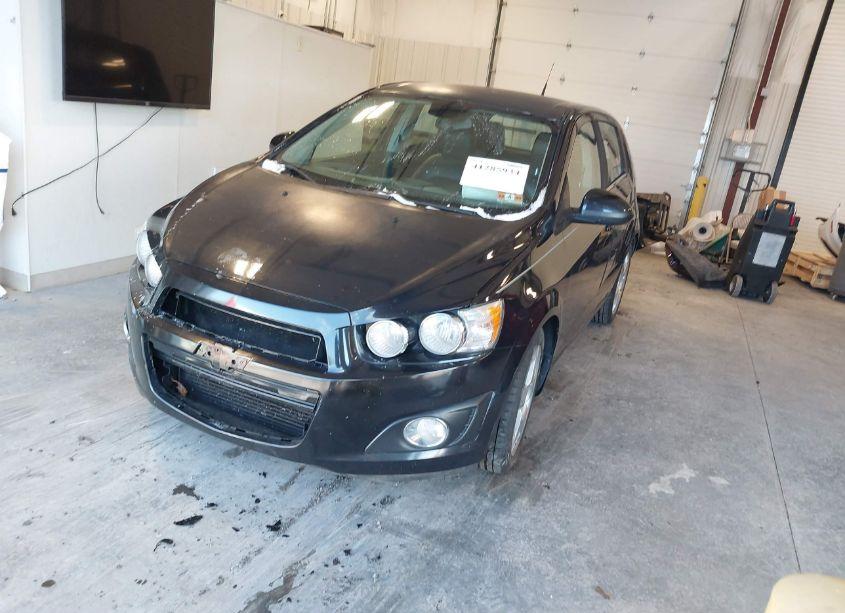 Photo 2 of 2013 Chevrolet Sonic LTZ AUTO (VIN 1G1JE6SB8D4163705)