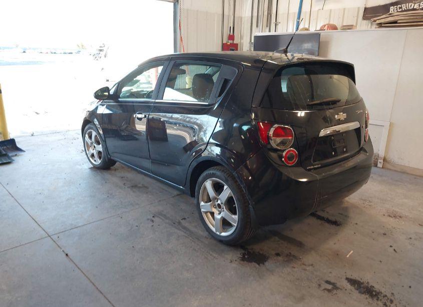 Photo 3 of 2013 Chevrolet Sonic LTZ AUTO (VIN 1G1JE6SB8D4163705)