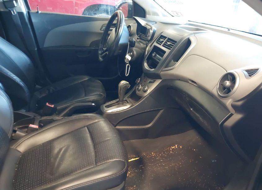 Photo 5 of 2013 Chevrolet Sonic LTZ AUTO (VIN 1G1JE6SB8D4163705)