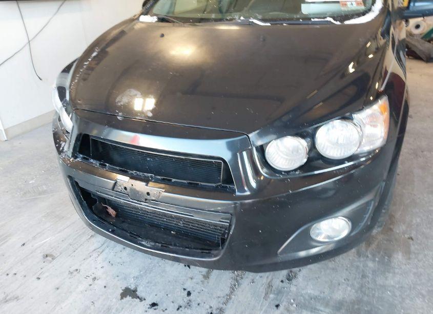 Photo 6 of 2013 Chevrolet Sonic LTZ AUTO (VIN 1G1JE6SB8D4163705)