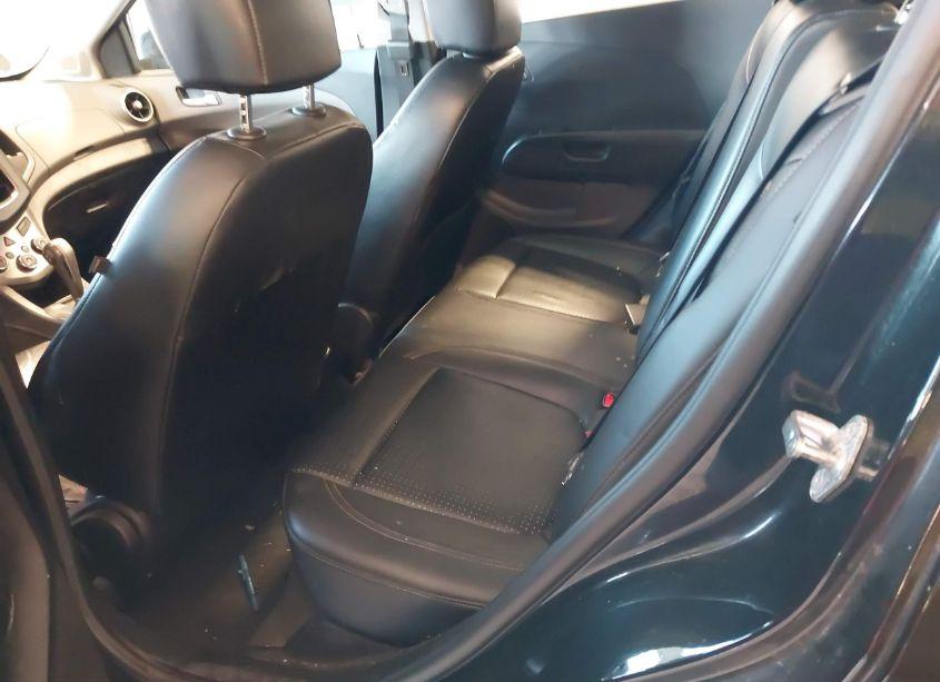 Photo 8 of 2013 Chevrolet Sonic LTZ AUTO (VIN 1G1JE6SB8D4163705)