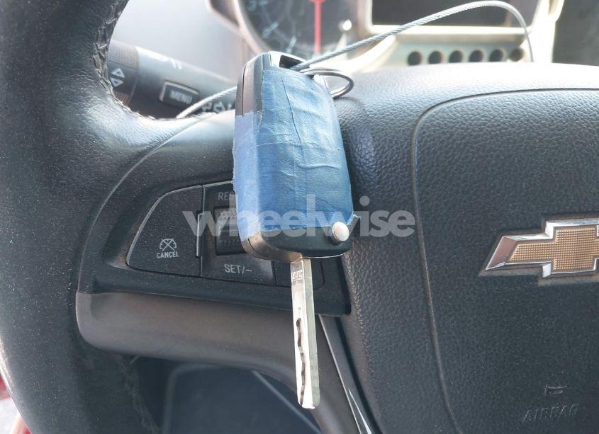 Photo 11 of 2014 Chevrolet Sonic LTZ AUTO (VIN 1G1JE6SB8E4117132)