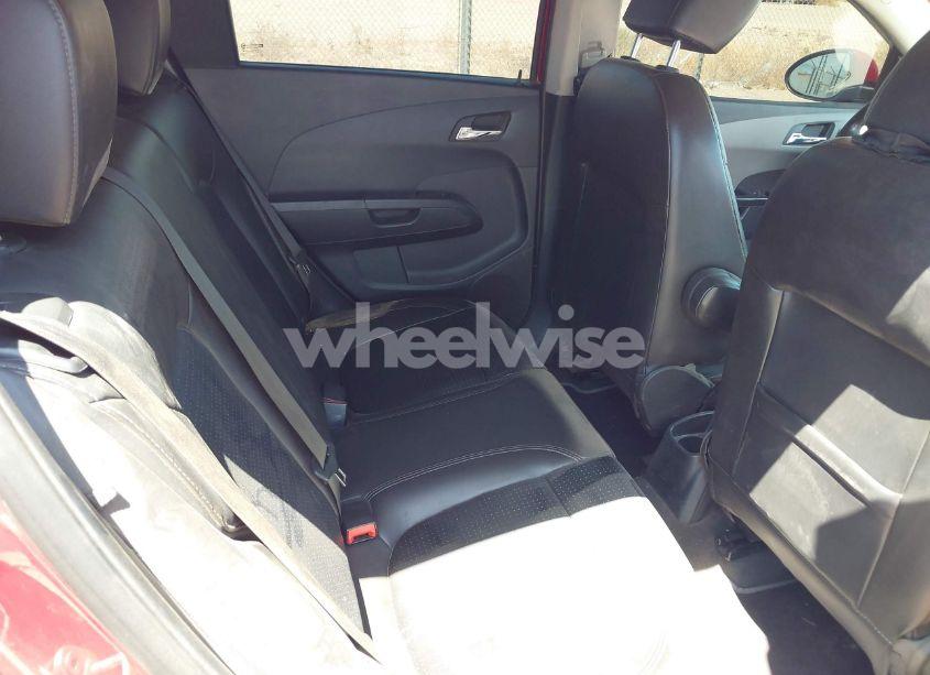 Photo 8 of 2014 Chevrolet Sonic LTZ AUTO (VIN 1G1JE6SB8E4117132)