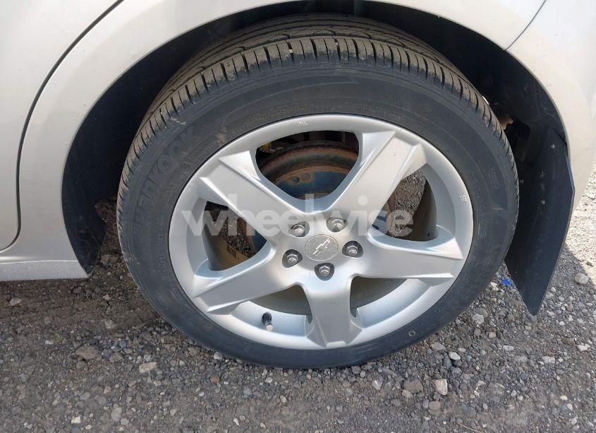 Photo 12 of 2014 Chevrolet Sonic LTZ AUTO (VIN 1G1JE6SB8E4218266)