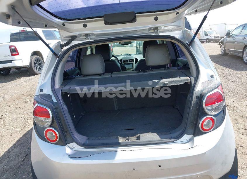 Photo 13 of 2014 Chevrolet Sonic LTZ AUTO (VIN 1G1JE6SB8E4218266)