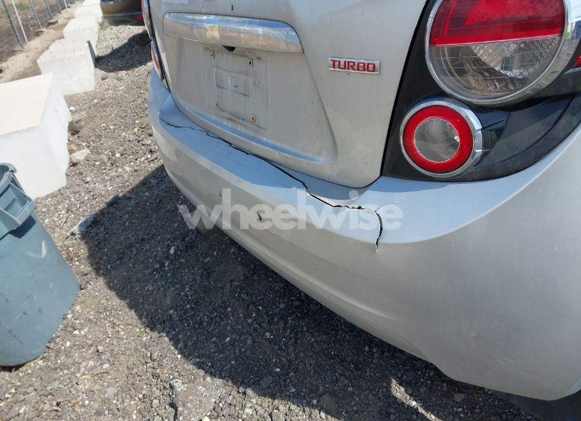 Photo 6 of 2014 Chevrolet Sonic LTZ AUTO (VIN 1G1JE6SB8E4218266)