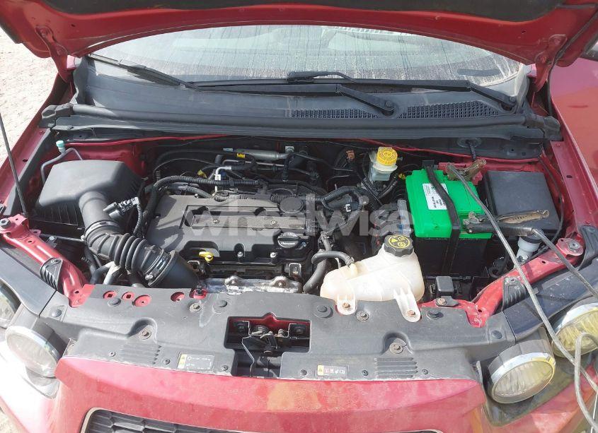 Photo 10 of 2014 Chevrolet Sonic LTZ AUTO (VIN 1G1JE6SB8E4226707)