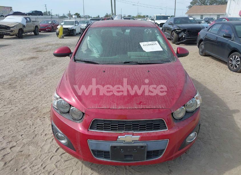 Photo 11 of 2014 Chevrolet Sonic LTZ AUTO (VIN 1G1JE6SB8E4226707)