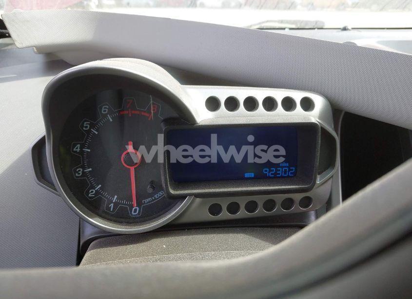 Photo 7 of 2014 Chevrolet Sonic LTZ AUTO (VIN 1G1JE6SB8E4226707)