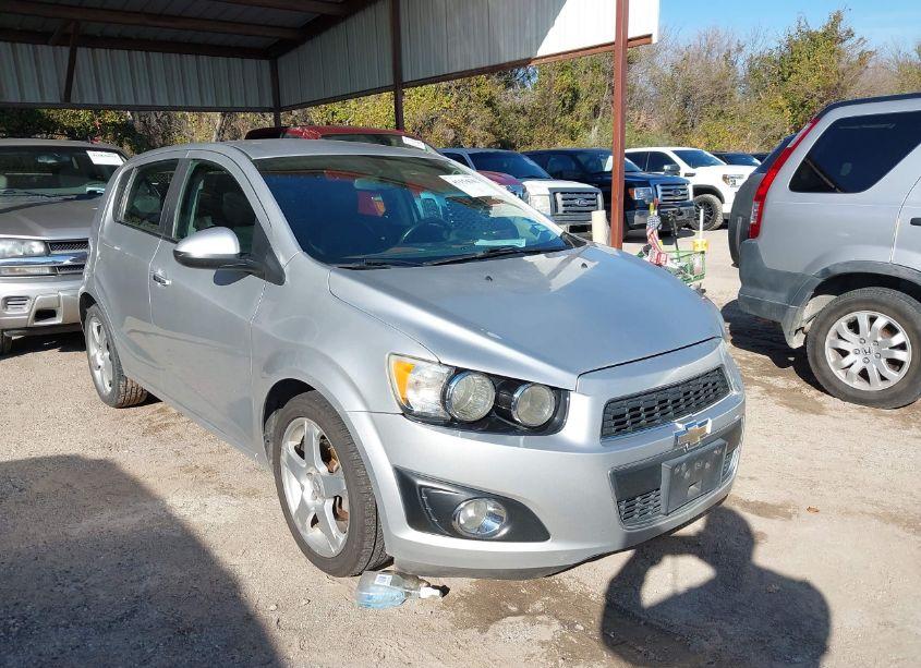 2015 Chevrolet Sonic LTZ AUTO (VIN 1G1JE6SB8F4121229) main photo