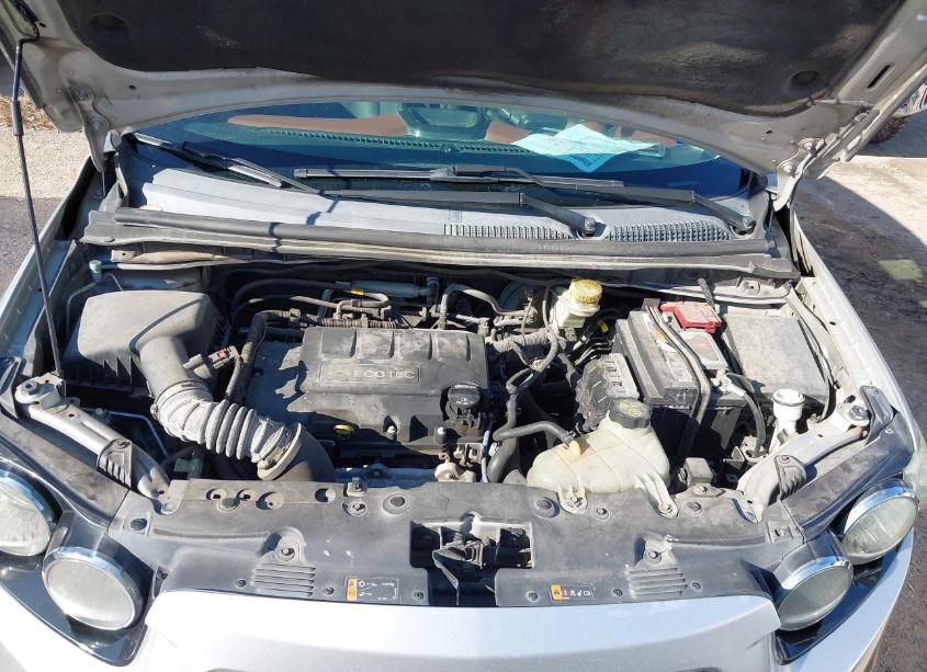 Photo 10 of 2015 Chevrolet Sonic LTZ AUTO (VIN 1G1JE6SB8F4121229)